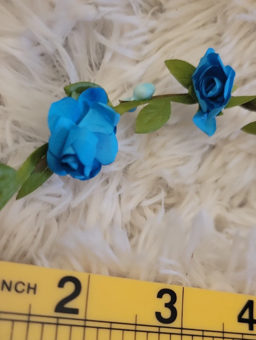 Floral Flower Crown Headbands - Multicolor Rose Wreaths. Bundle Of 22.